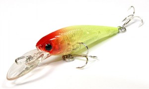 LUCKY_CRAFT_Bevy_Shad_50SP_5324_Crawn_Lime_196